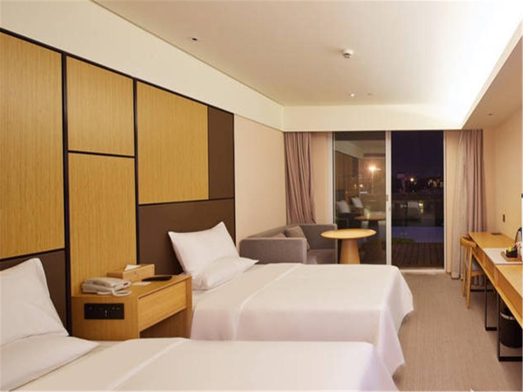 Ji Hotel Shanghai Hongqiao Wuzhong Road Zimmer foto