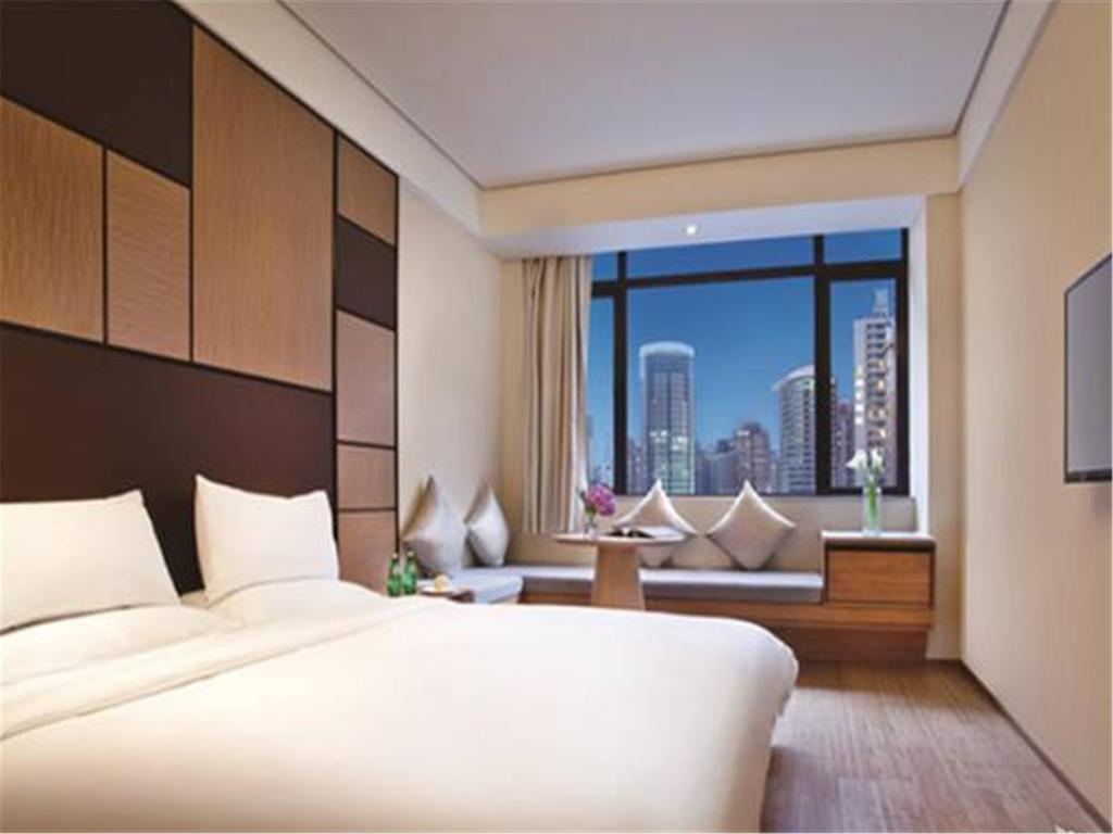 Ji Hotel Shanghai Hongqiao Wuzhong Road Zimmer foto
