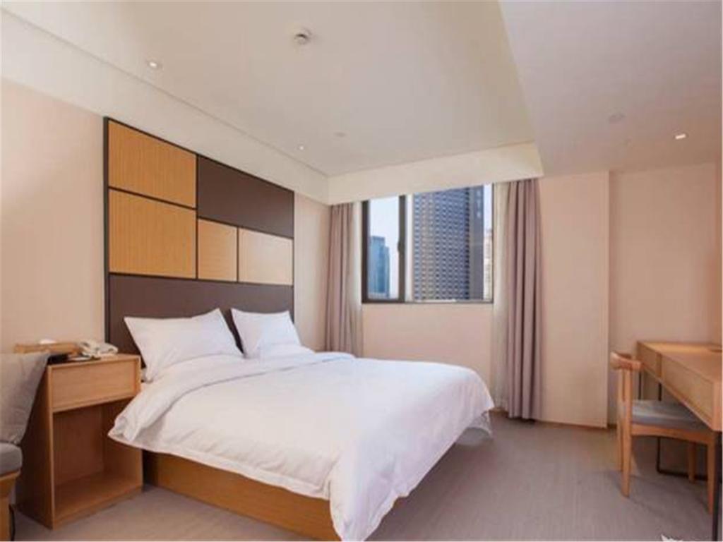 Ji Hotel Shanghai Hongqiao Wuzhong Road Zimmer foto