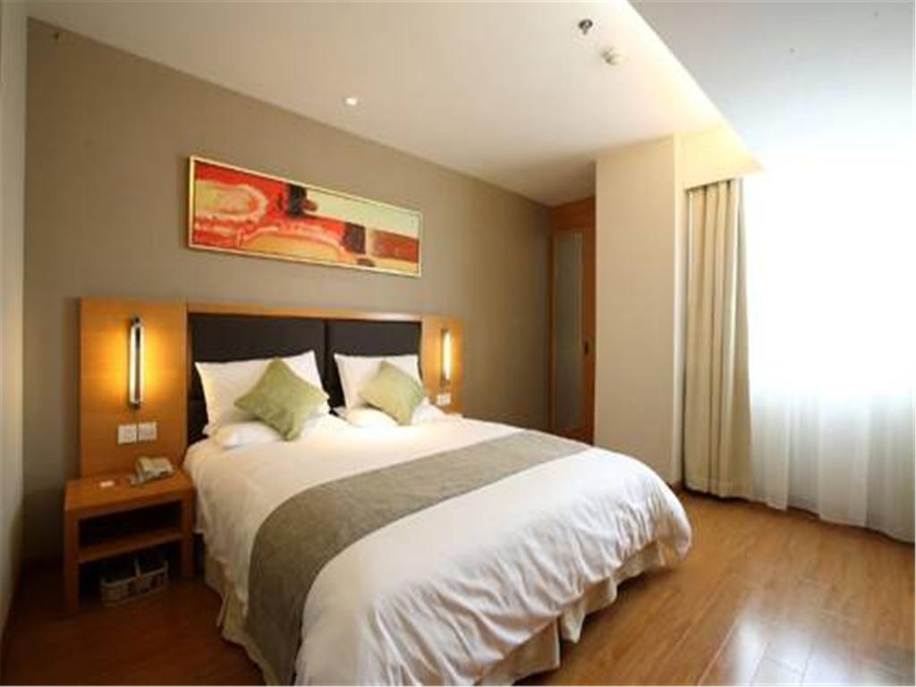 Ji Hotel Shanghai Hongqiao Wuzhong Road Zimmer foto
